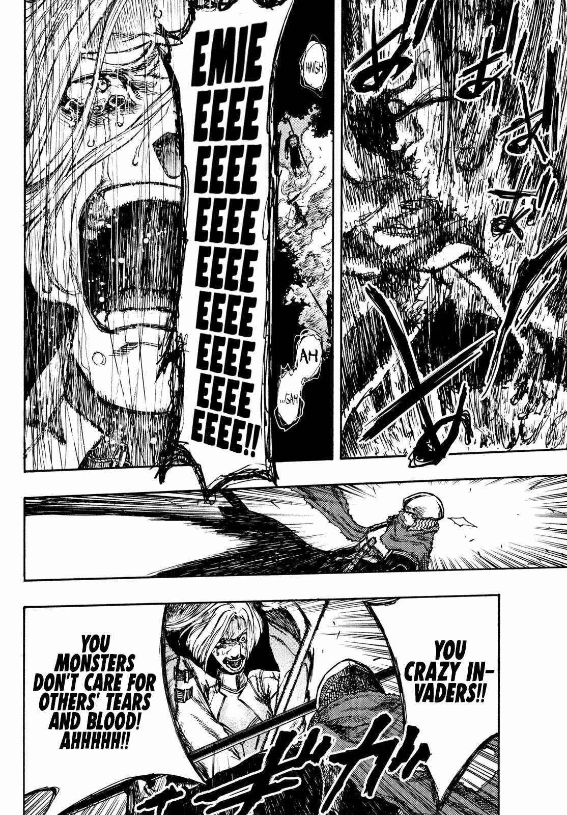 What Do You Wish For With Those Murky Eyes Chapter 2 - Page 36 in English