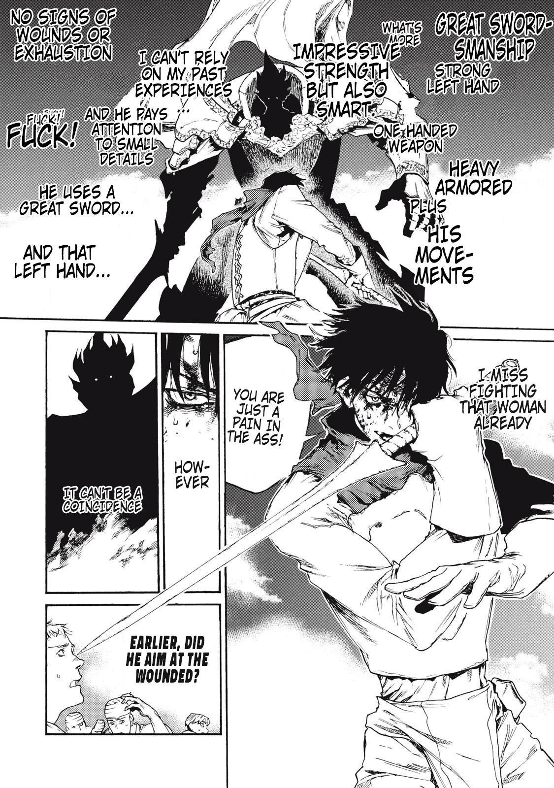 What Do You Wish For With Those Murky Eyes Chapter 20 - Page 16 in English