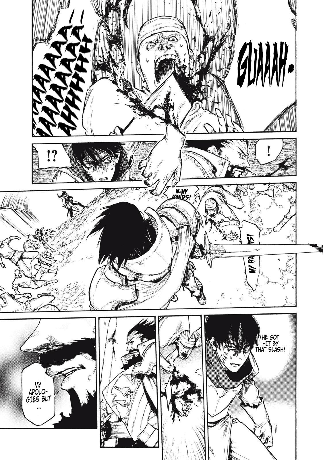 What Do You Wish For With Those Murky Eyes Chapter 20 - Page 19 in English