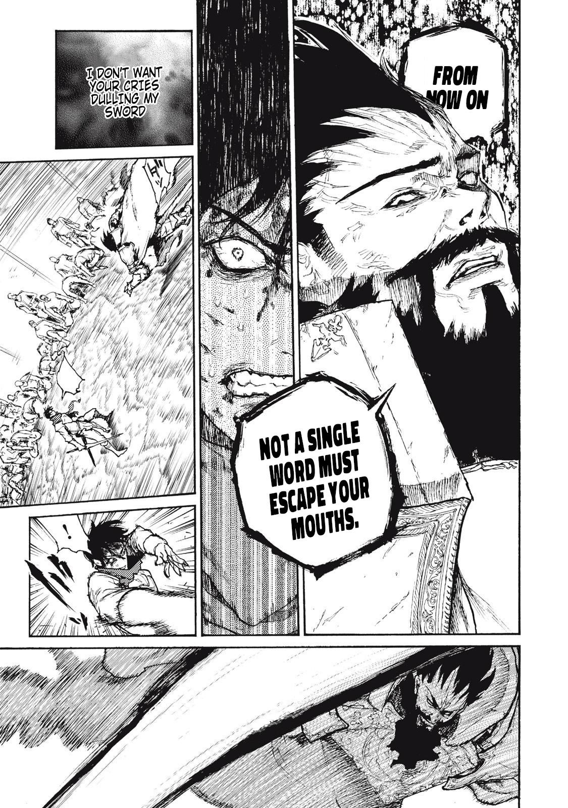 What Do You Wish For With Those Murky Eyes Chapter 20 - Page 21 in English