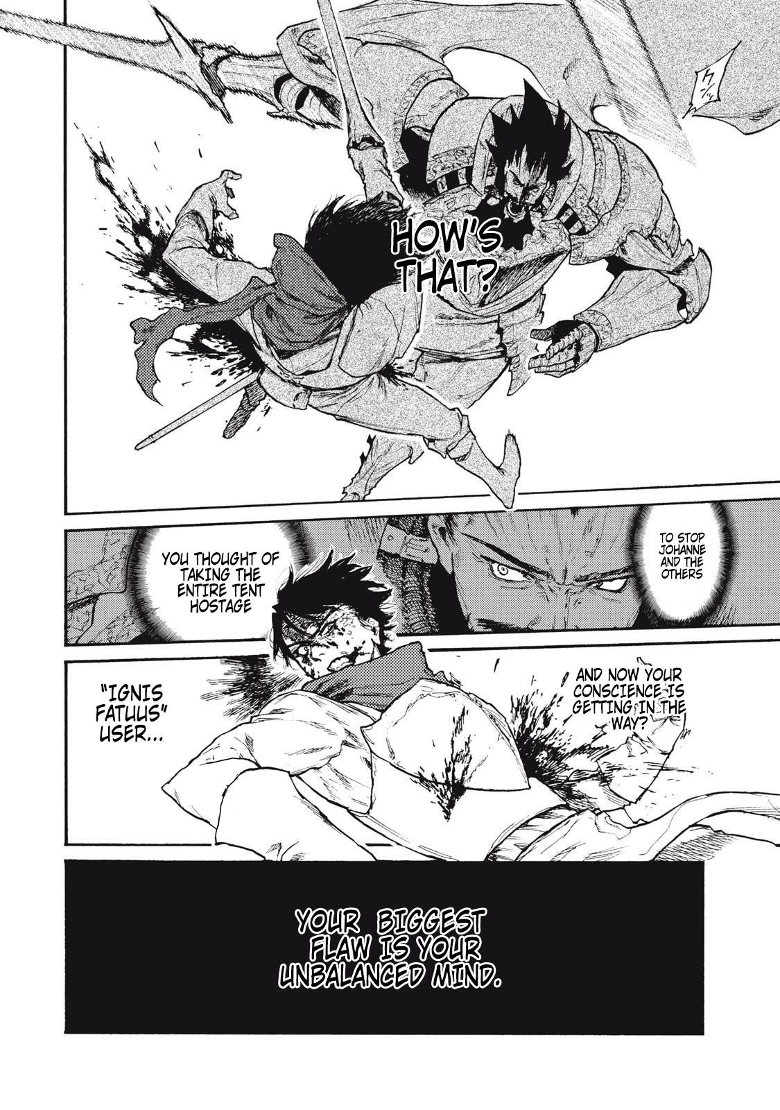 What Do You Wish For With Those Murky Eyes Chapter 20 - Page 22 in English