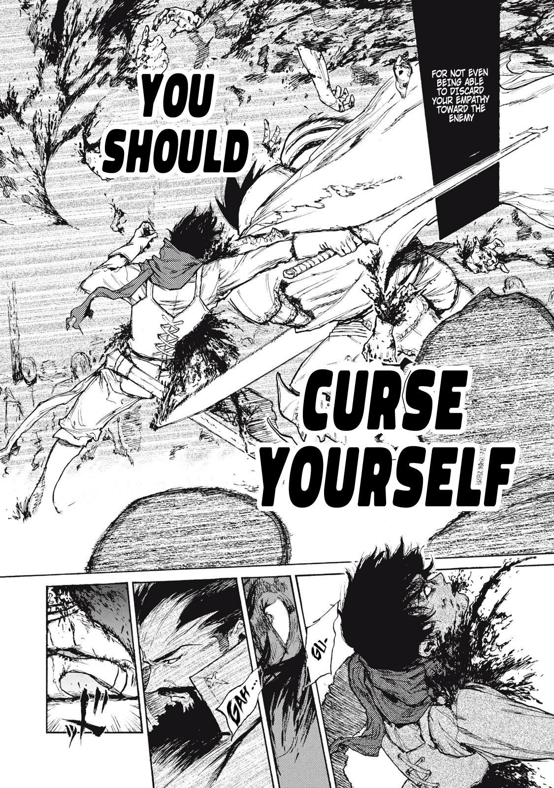 What Do You Wish For With Those Murky Eyes Chapter 20 - Page 24 in English