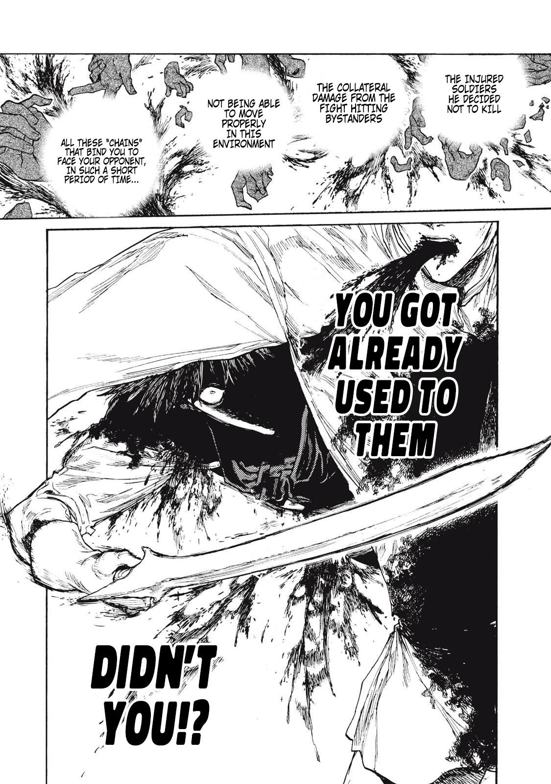 What Do You Wish For With Those Murky Eyes Chapter 20 - Page 30 in English