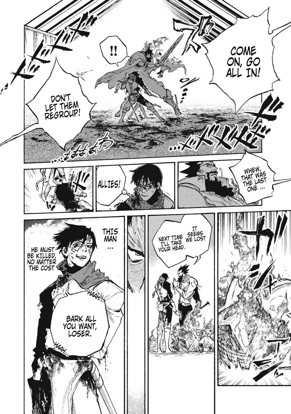 What Do You Wish For With Those Murky Eyes Chapter 20 - Page 34 in English