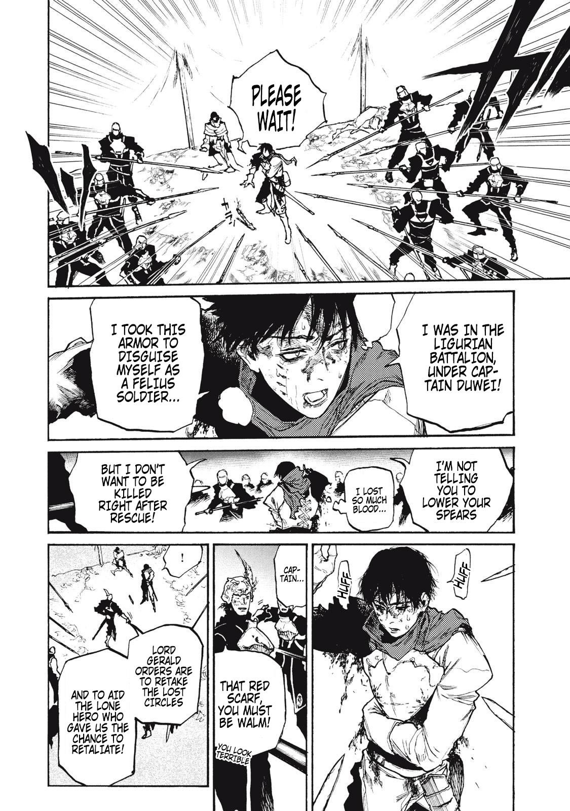 What Do You Wish For With Those Murky Eyes Chapter 20 - Page 36 in English