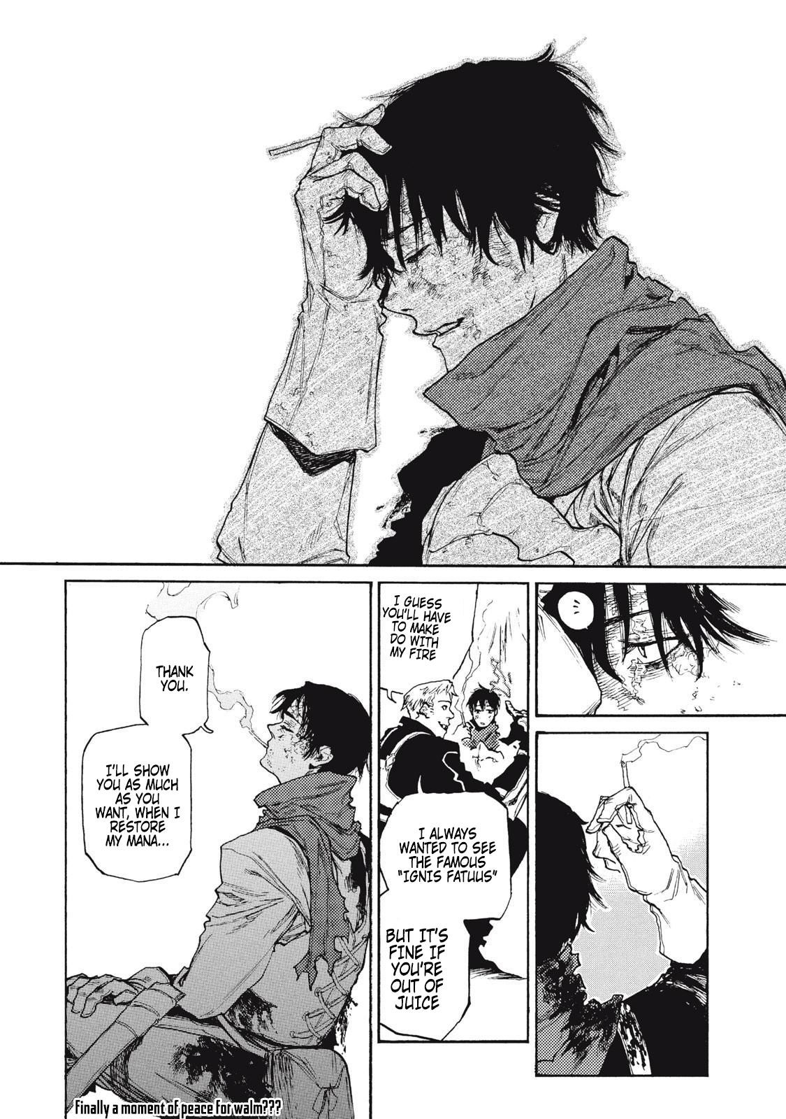 What Do You Wish For With Those Murky Eyes Chapter 20 - Page 38 in English
