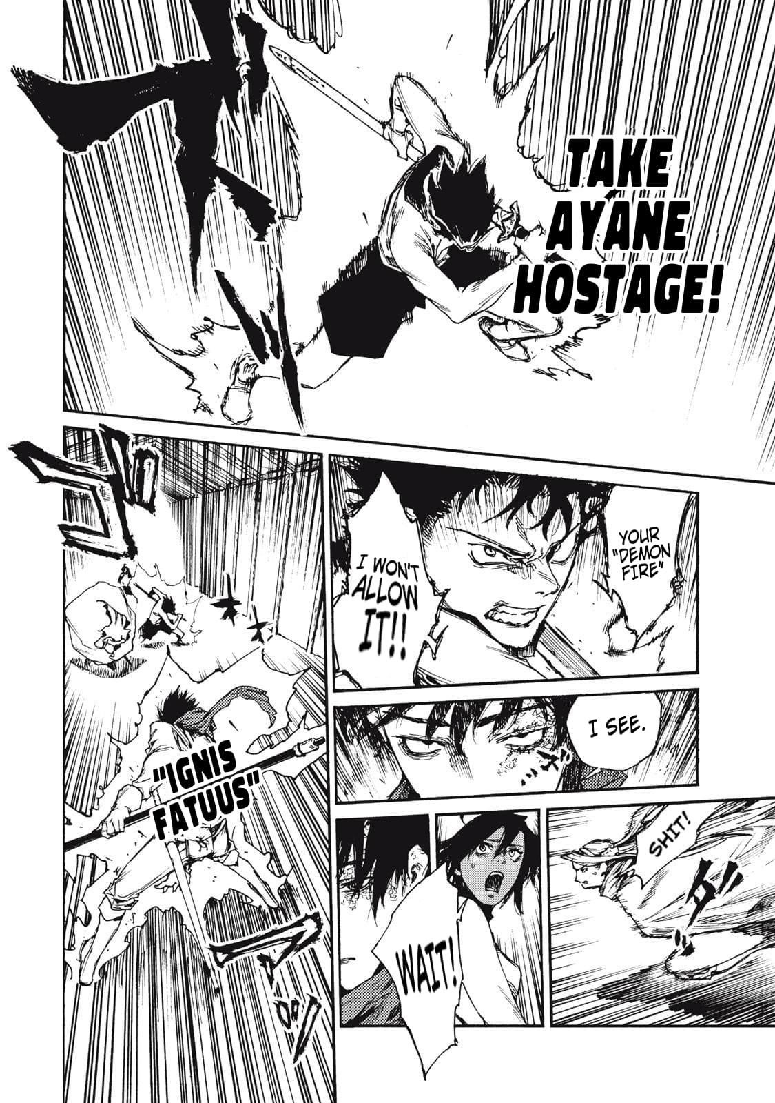 What Do You Wish For With Those Murky Eyes Chapter 20 - Page 5 in English