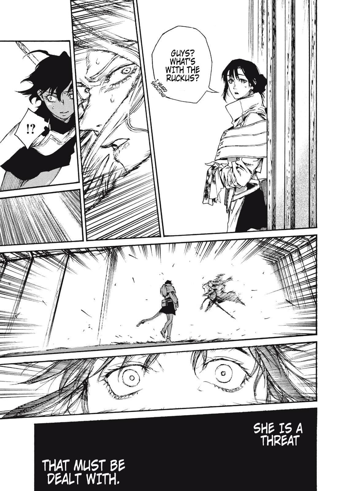 What Do You Wish For With Those Murky Eyes Chapter 20 - Page 6 in English