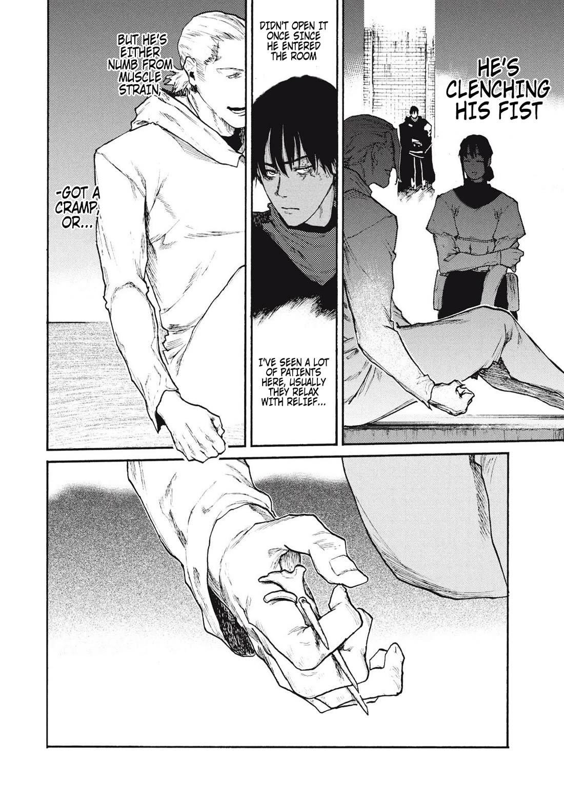 What Do You Wish For With Those Murky Eyes Chapter 21 - Page 21 in English
