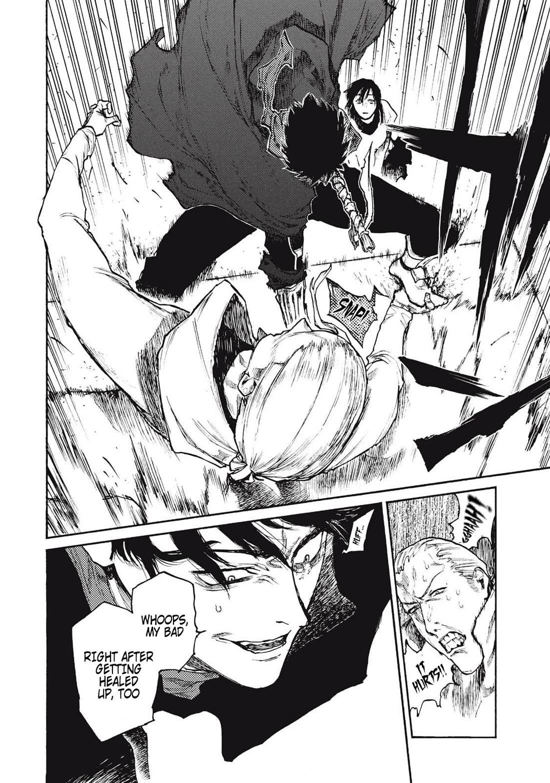 What Do You Wish For With Those Murky Eyes Chapter 21 - Page 23 in English
