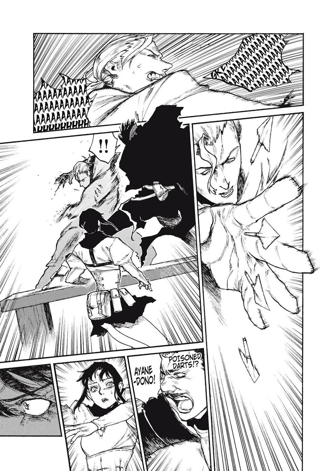 What Do You Wish For With Those Murky Eyes Chapter 21 - Page 24 in English