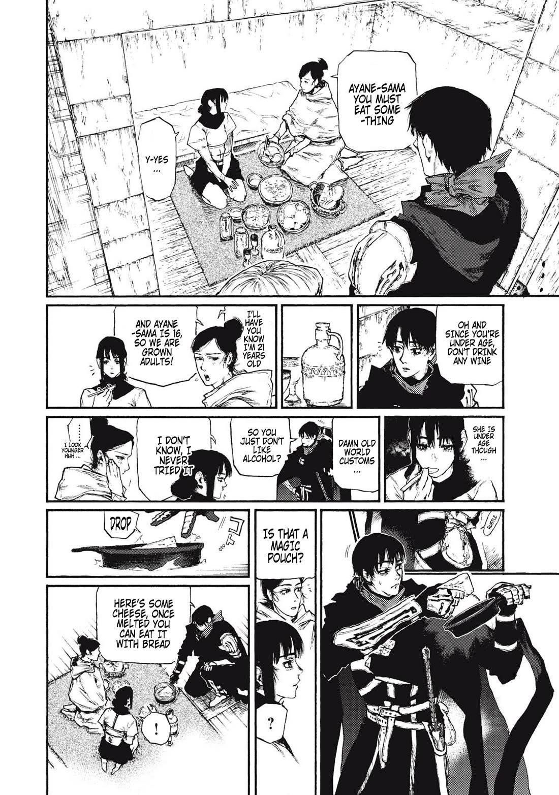 What Do You Wish For With Those Murky Eyes Chapter 21 - Page 29 in English