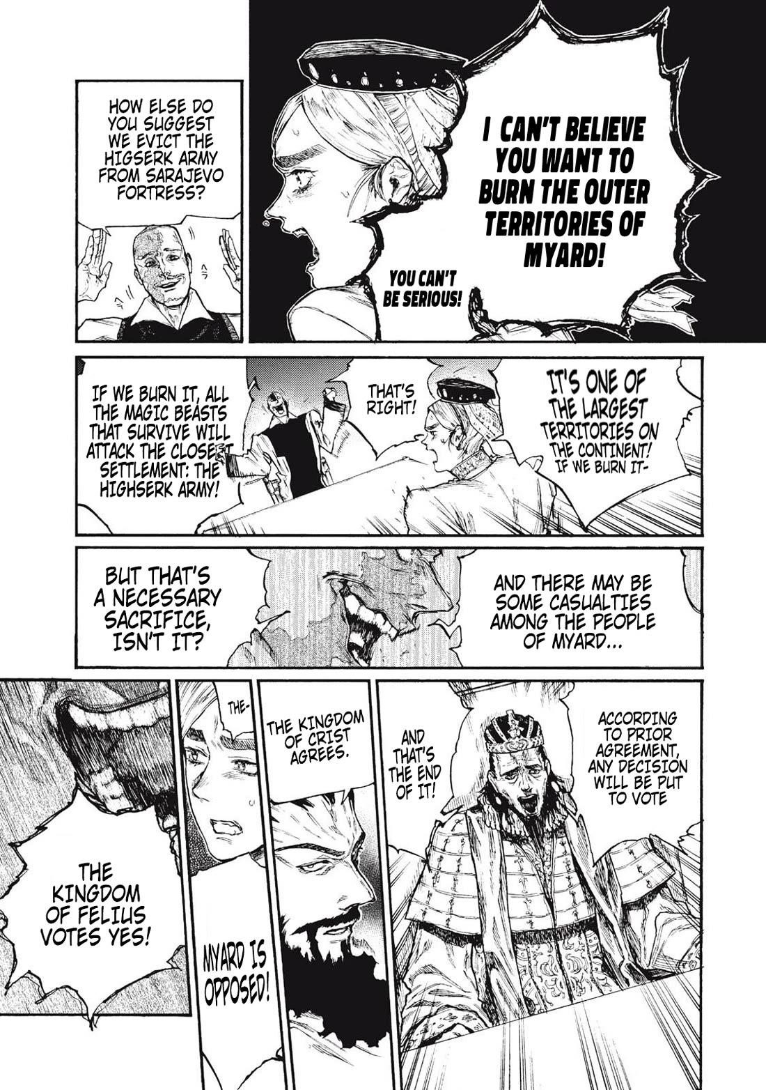 What Do You Wish For With Those Murky Eyes Chapter 21 - Page 32 in English