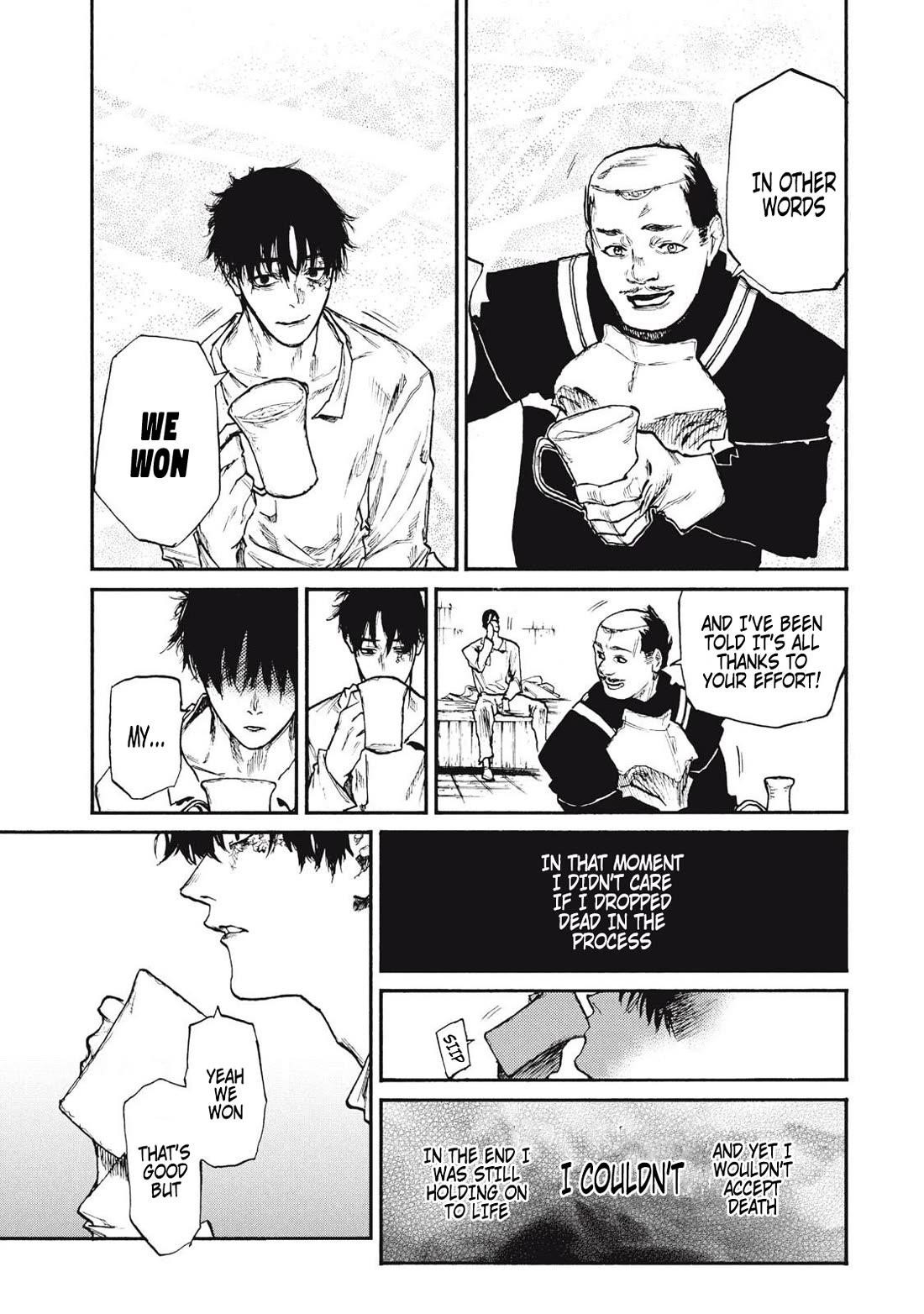 What Do You Wish For With Those Murky Eyes Chapter 21 - Page 4 in English