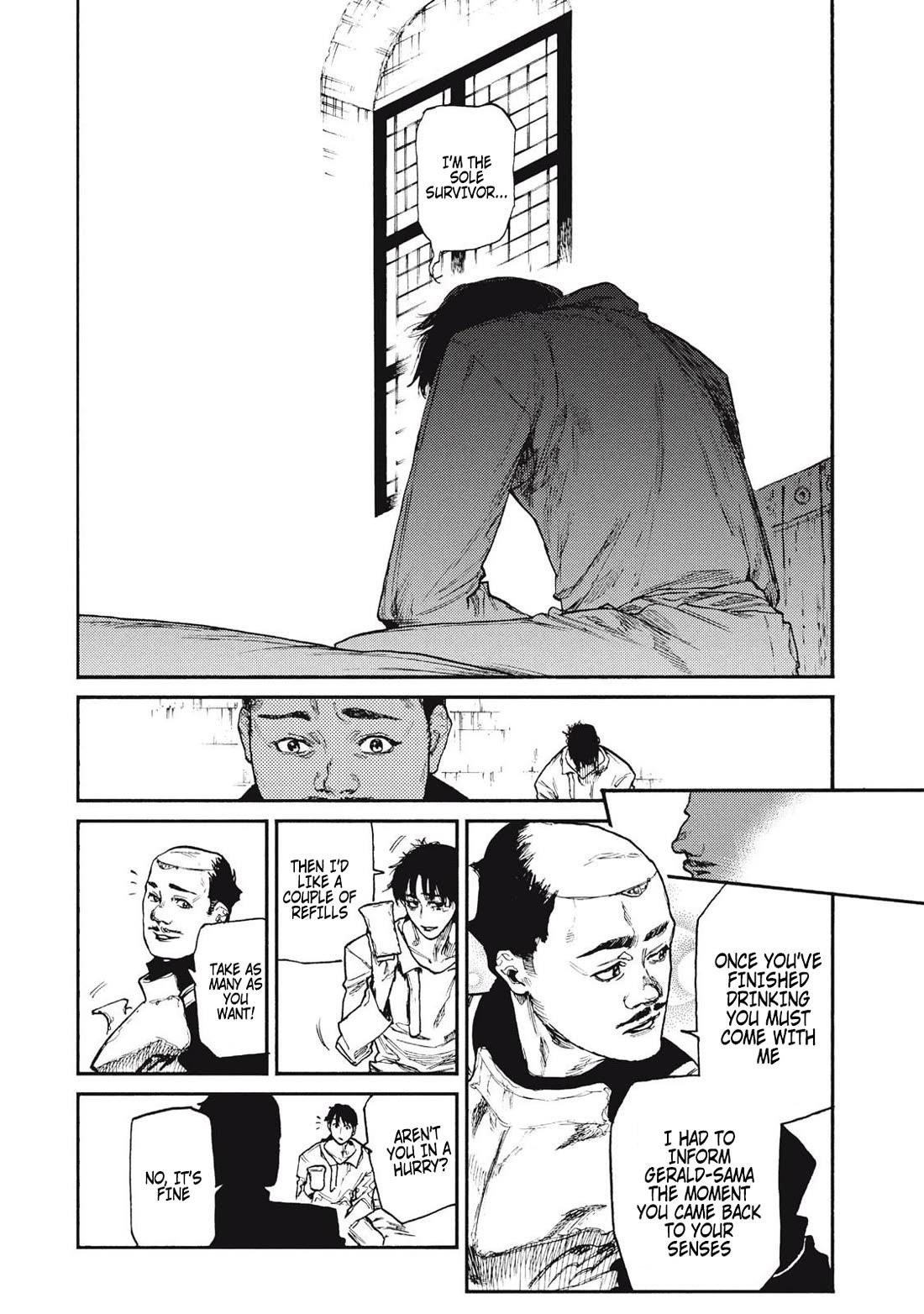 What Do You Wish For With Those Murky Eyes Chapter 21 - Page 5 in English