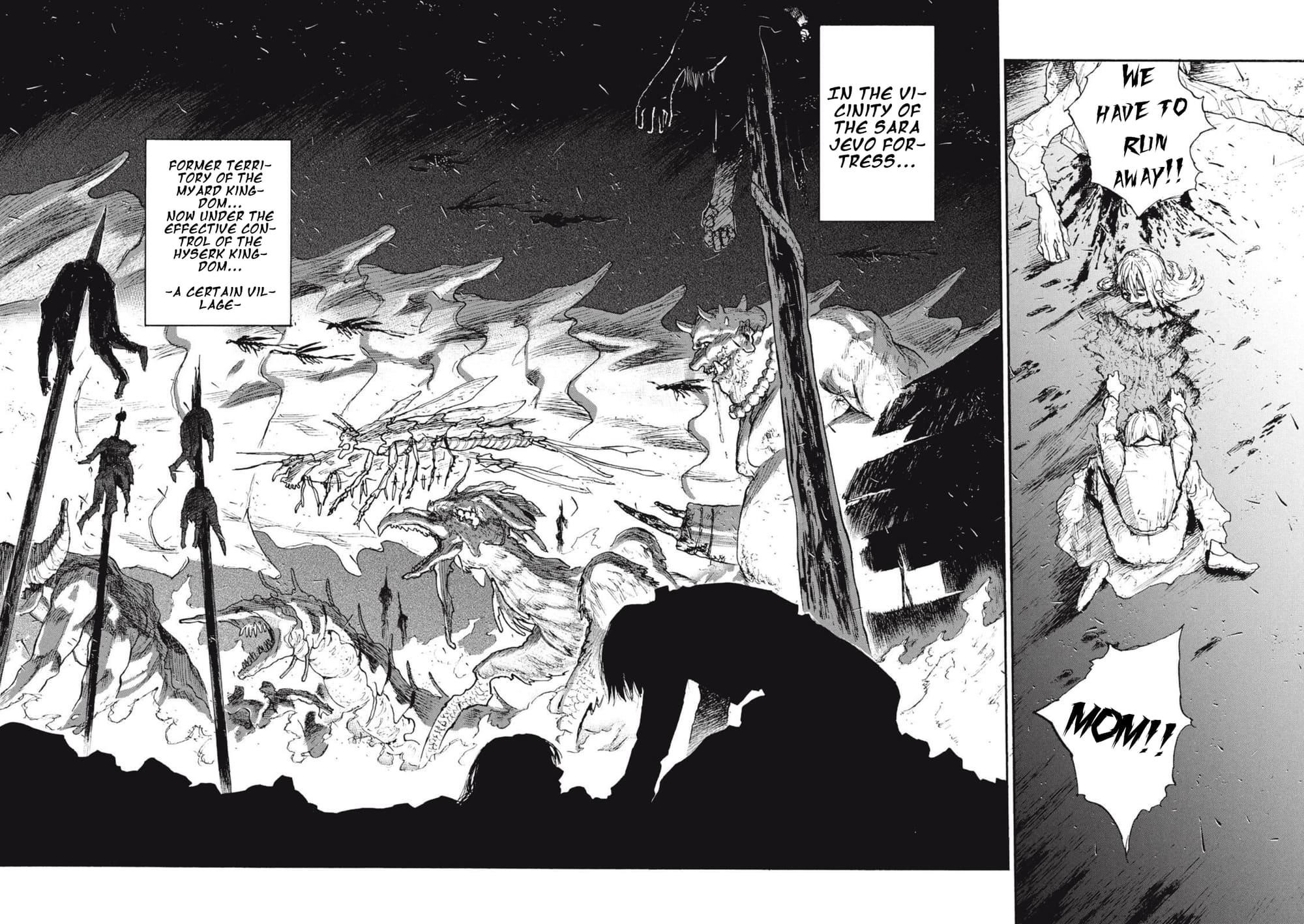 What Do You Wish For With Those Murky Eyes Chapter 22 - Page 3 in English