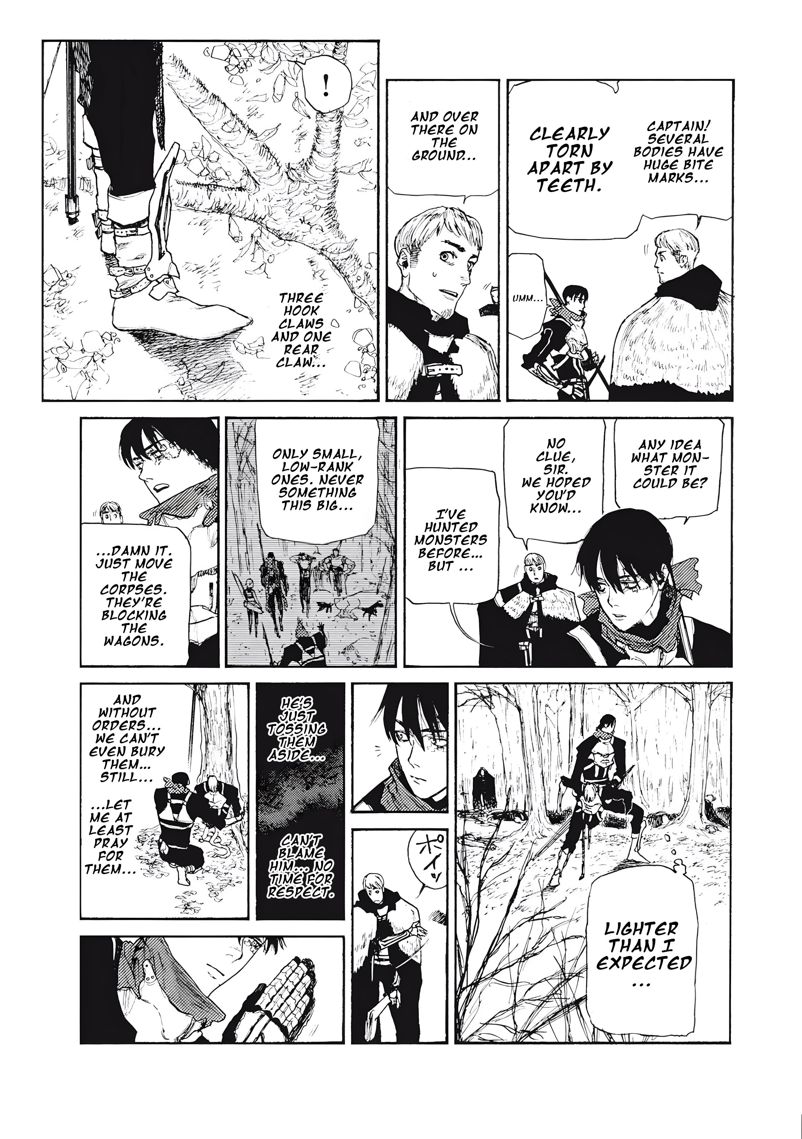 What Do You Wish For With Those Murky Eyes Chapter 23 - Page 12 in English