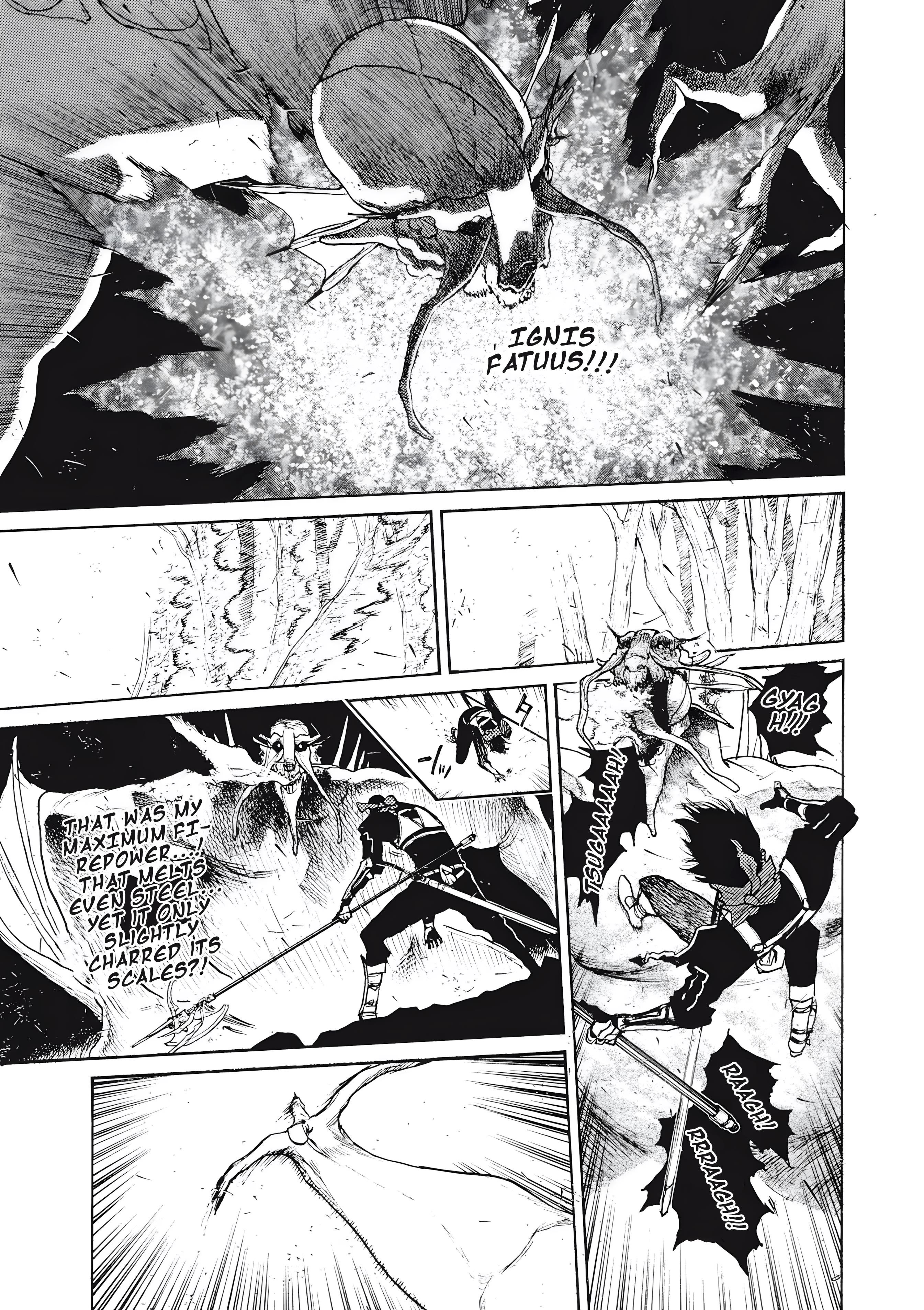 What Do You Wish For With Those Murky Eyes Chapter 23 - Page 21 in English