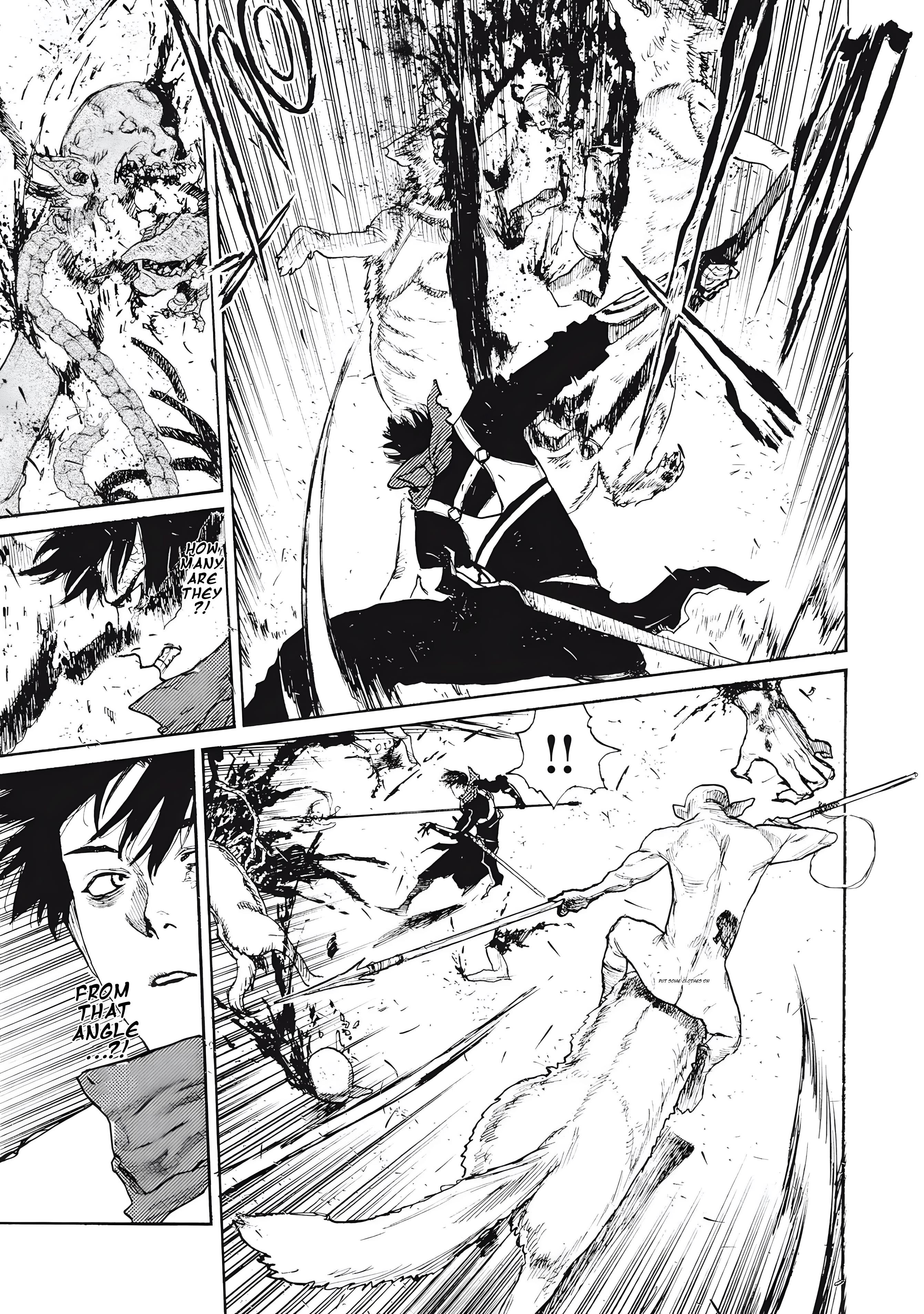 What Do You Wish For With Those Murky Eyes Chapter 23 - Page 4 in English
