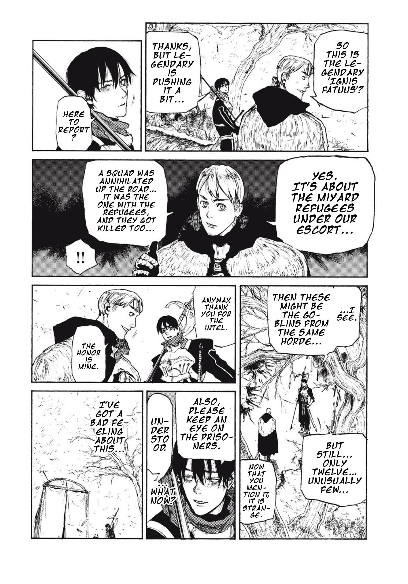 What Do You Wish For With Those Murky Eyes Chapter 23 - Page 9 in English