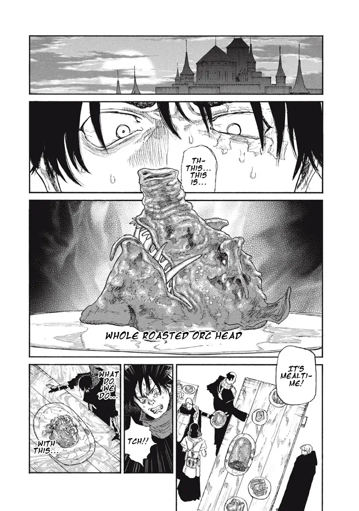What Do You Wish For With Those Murky Eyes Chapter 25 - Page 13 in English