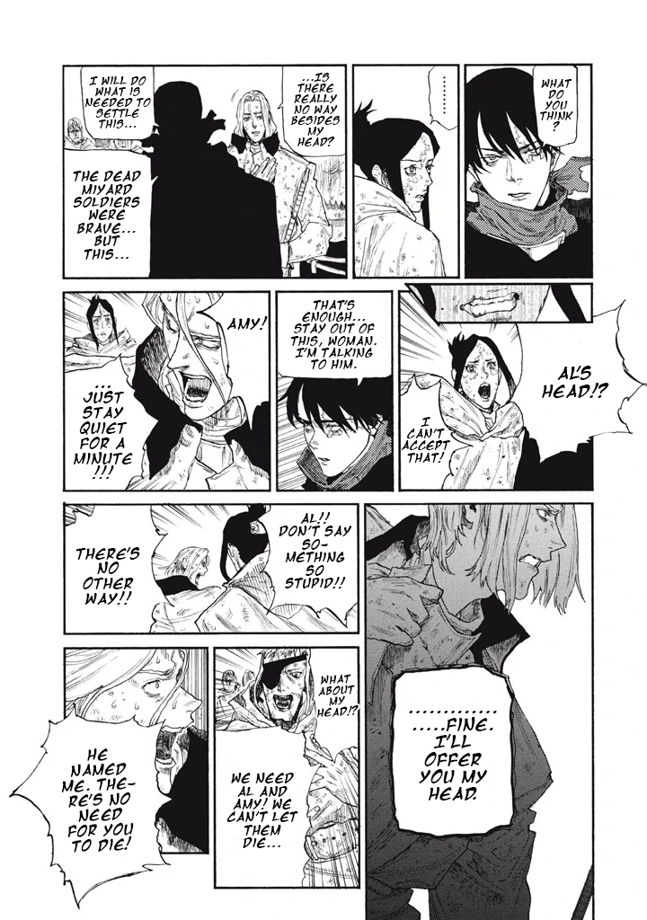 What Do You Wish For With Those Murky Eyes Chapter 25 - Page 24 in English