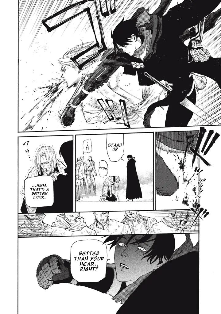 What Do You Wish For With Those Murky Eyes Chapter 25 - Page 25 in English