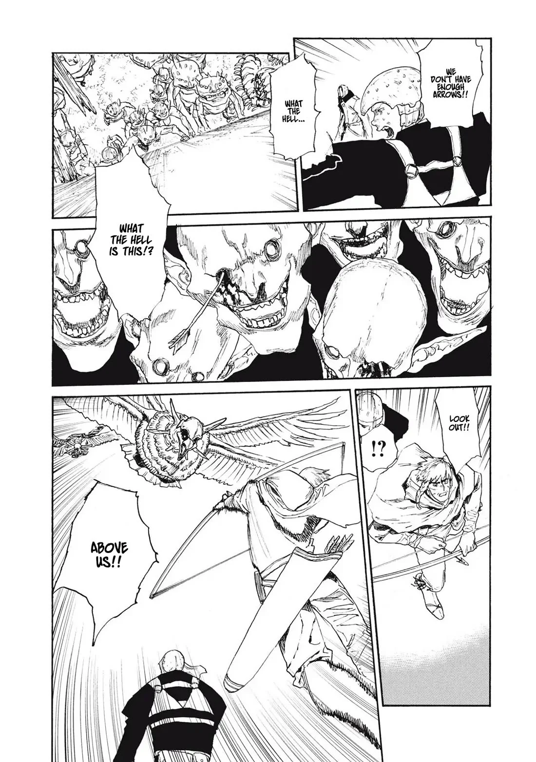 What Do You Wish For With Those Murky Eyes Chapter 26 - Page 9 in English