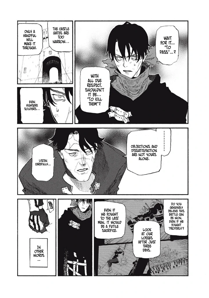 What Do You Wish For With Those Murky Eyes Chapter 27 - Page 7 in English