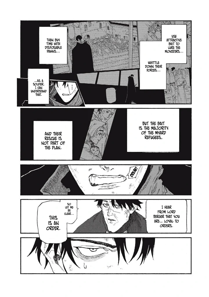 What Do You Wish For With Those Murky Eyes Chapter 27 - Page 8 in English