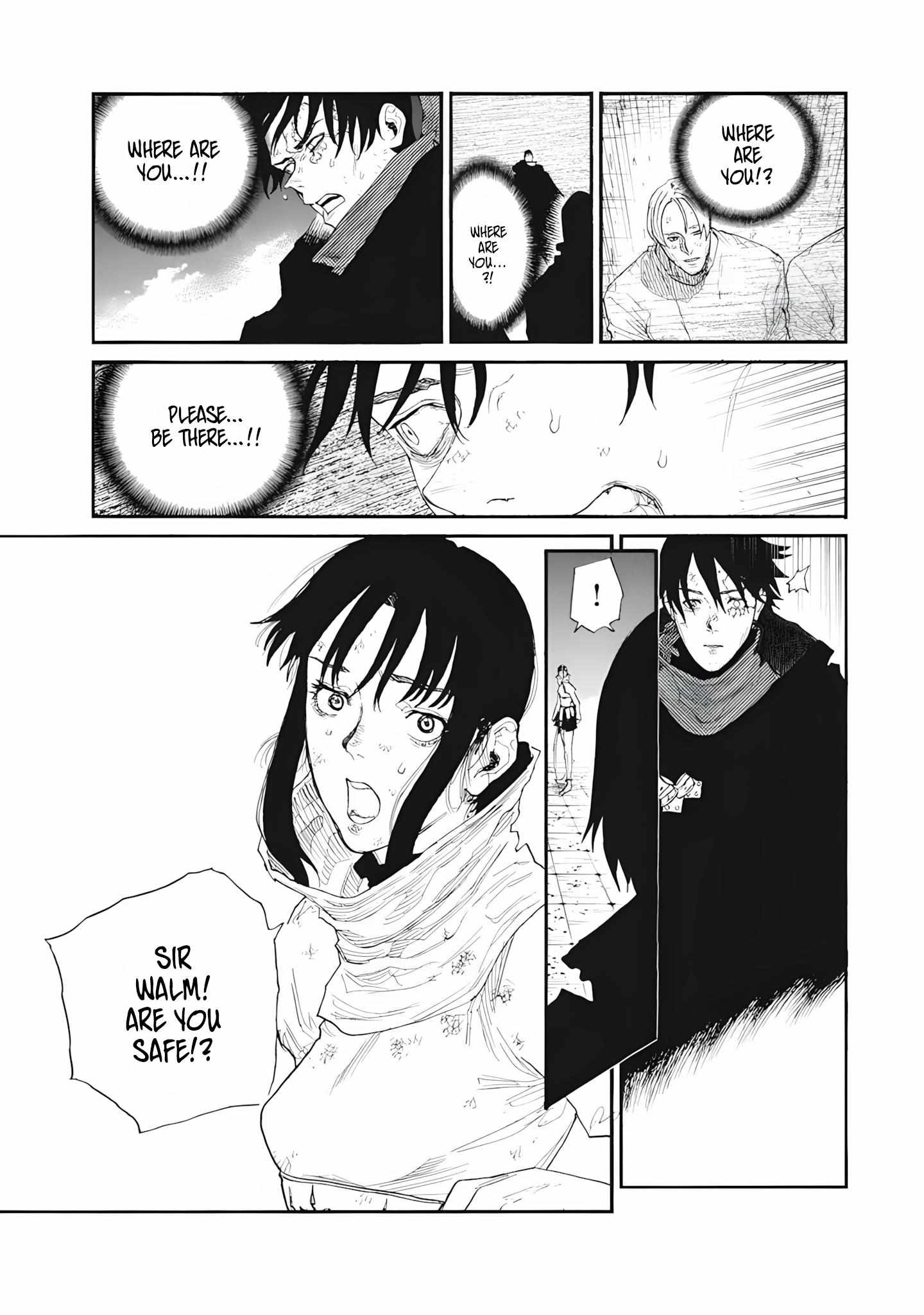 What Do You Wish For With Those Murky Eyes Chapter 28 - Page 11 in English