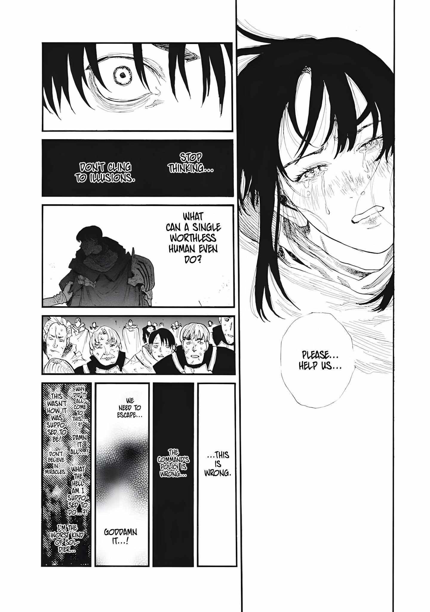 What Do You Wish For With Those Murky Eyes Chapter 28 - Page 17 in English
