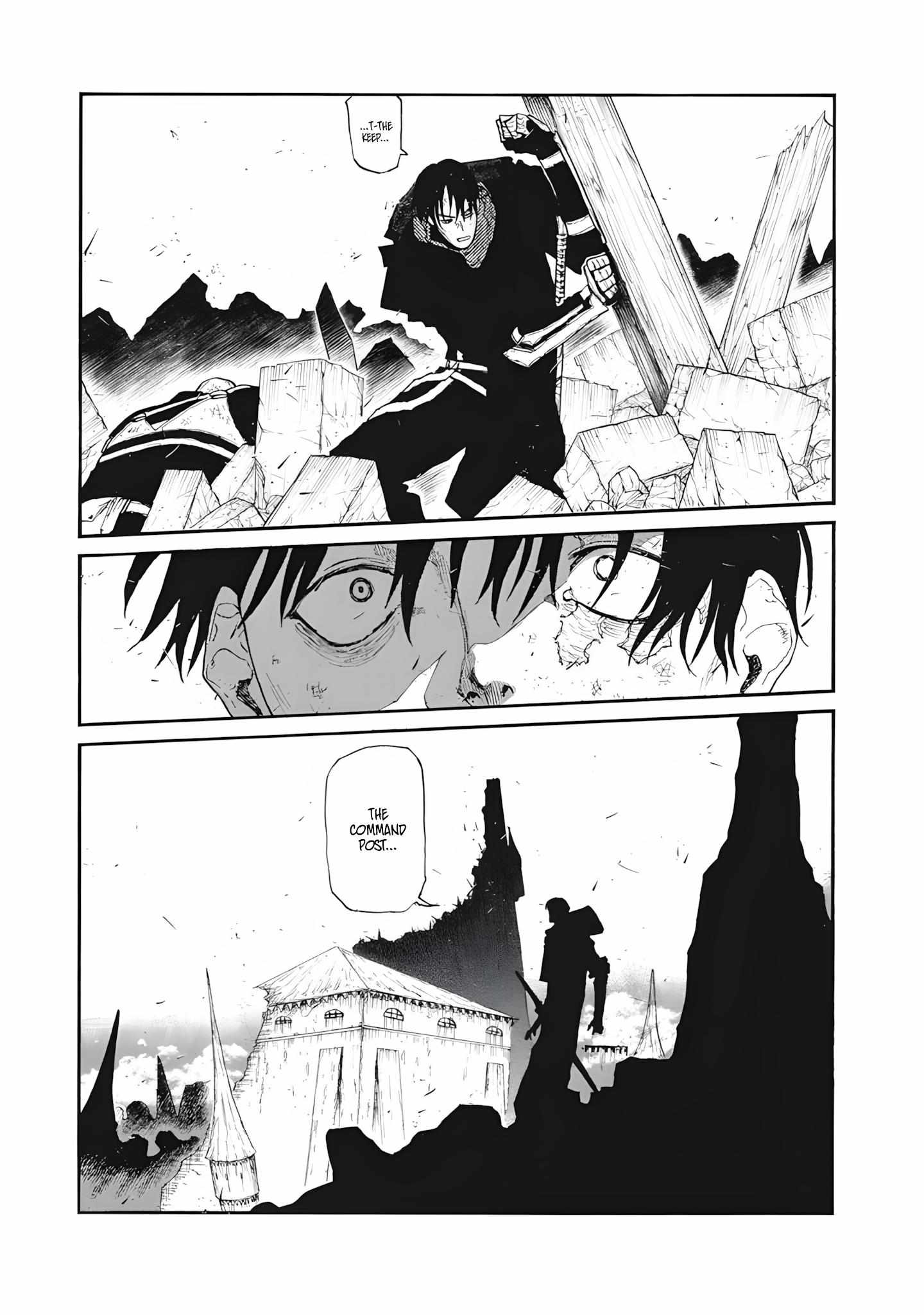 What Do You Wish For With Those Murky Eyes Chapter 28 - Page 6 in English