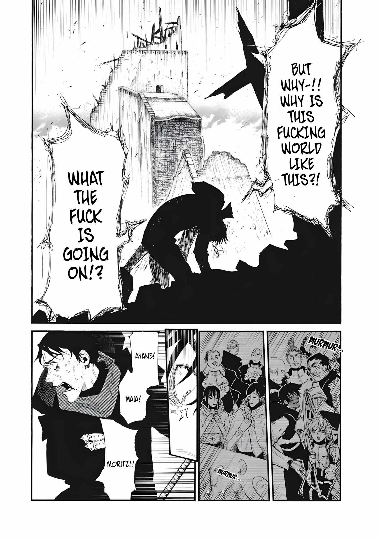 What Do You Wish For With Those Murky Eyes Chapter 28 - Page 8 in English