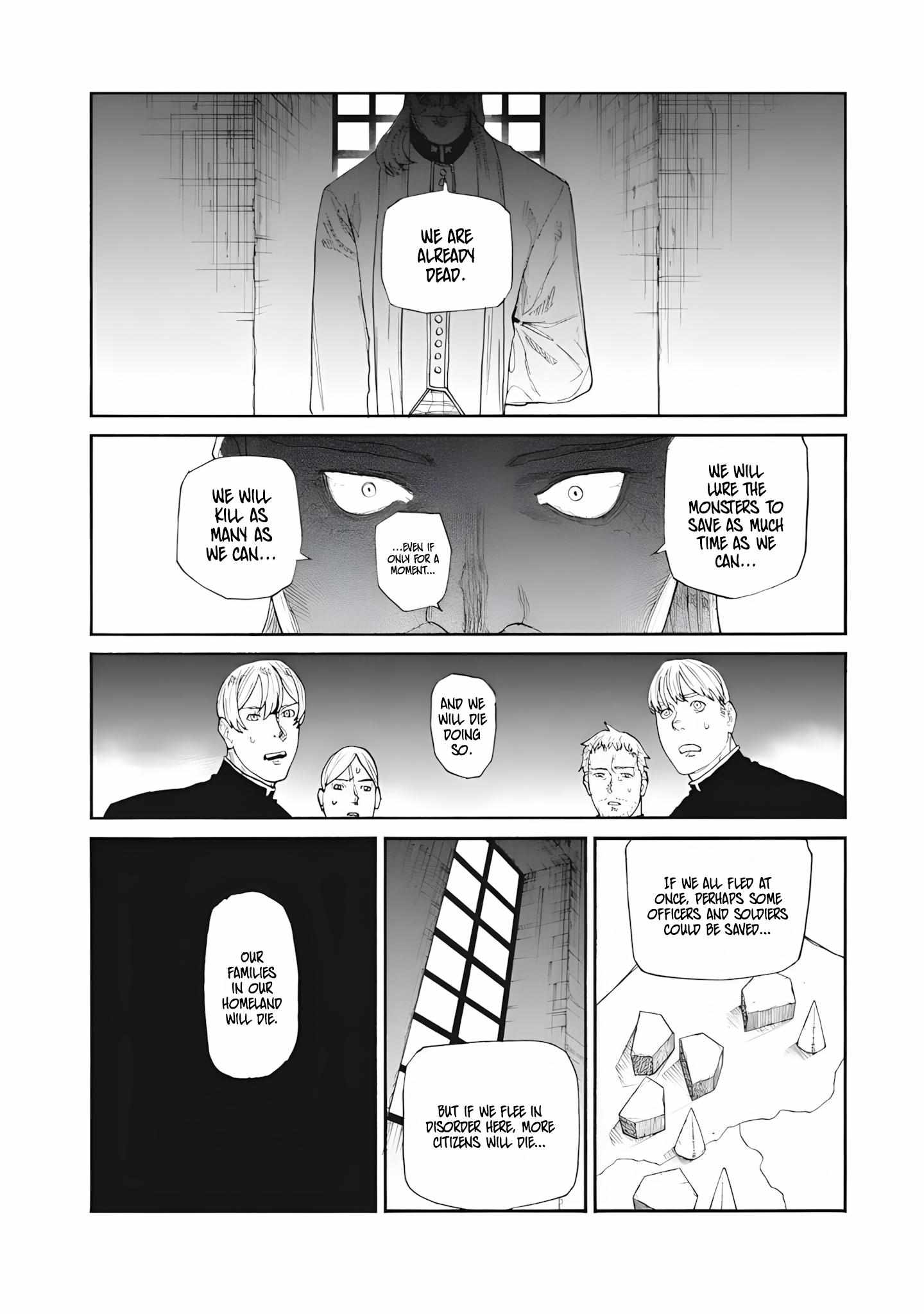 What Do You Wish For With Those Murky Eyes Chapter 29 - Page 6 in English