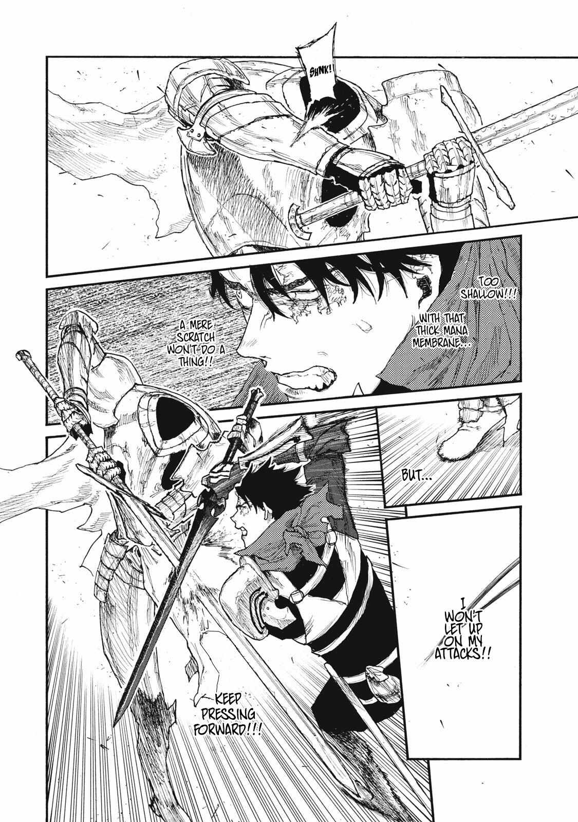 What Do You Wish For With Those Murky Eyes Chapter 30 - Page 16 in English