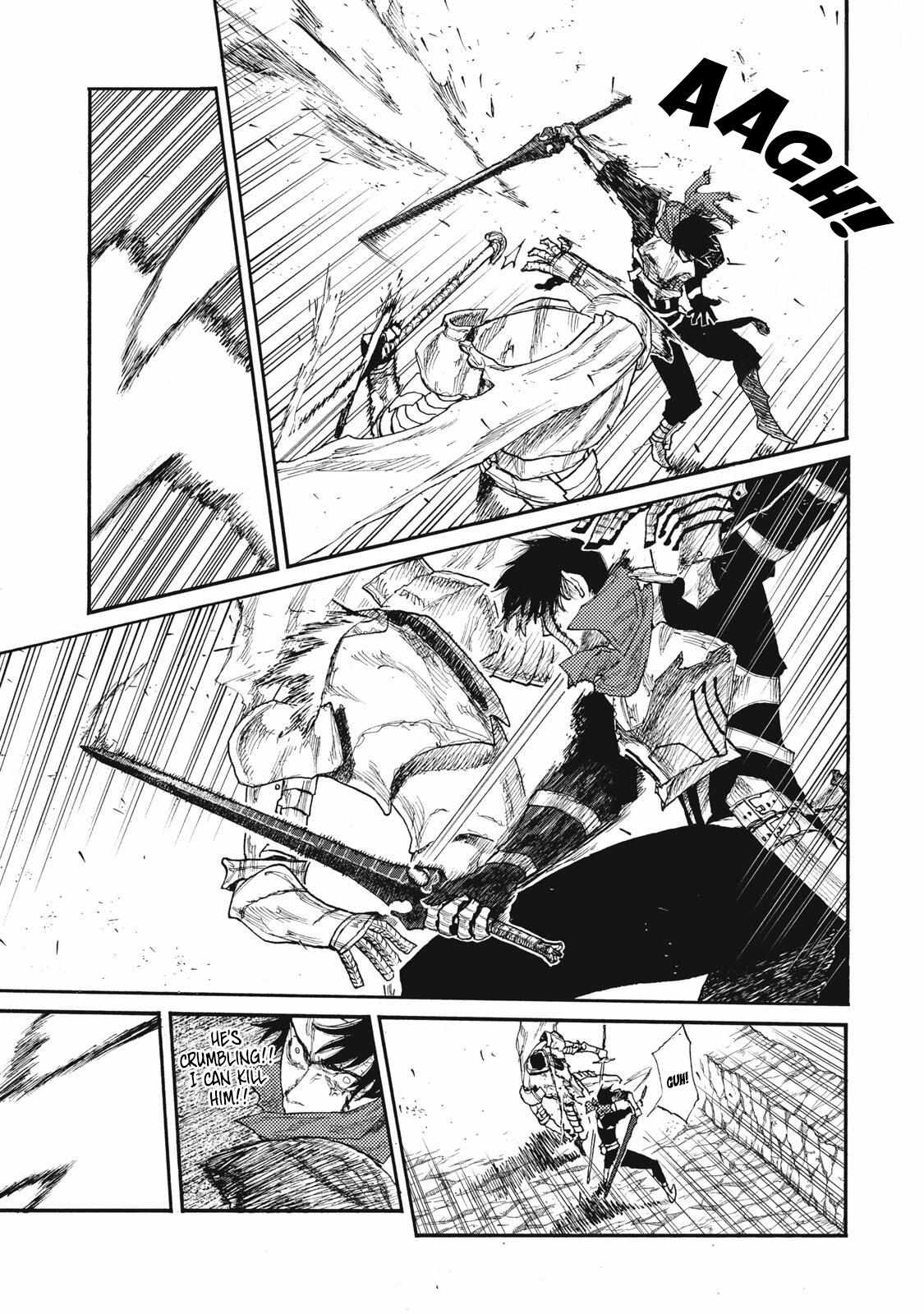 What Do You Wish For With Those Murky Eyes Chapter 30 - Page 17 in English
