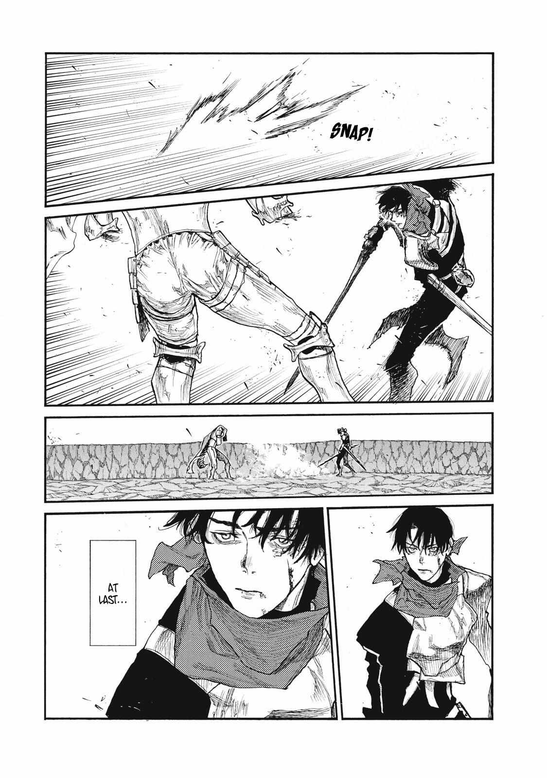 What Do You Wish For With Those Murky Eyes Chapter 30 - Page 22 in English