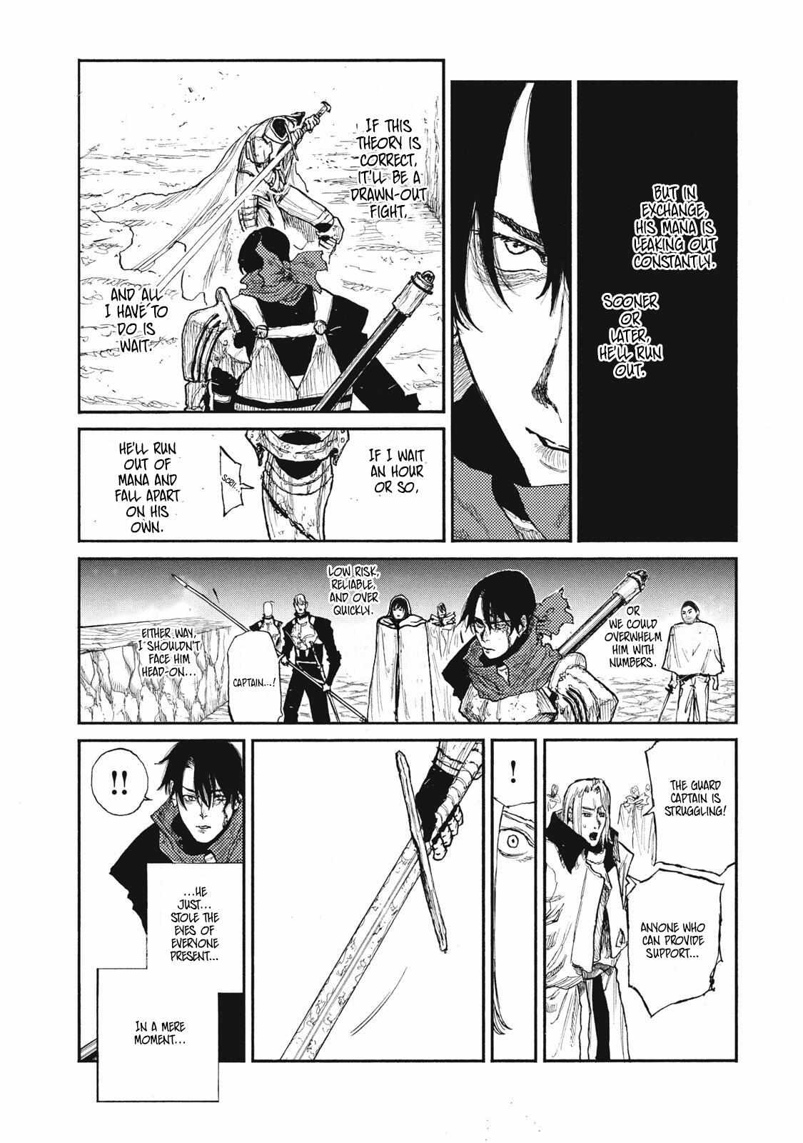 What Do You Wish For With Those Murky Eyes Chapter 30 - Page 9 in English