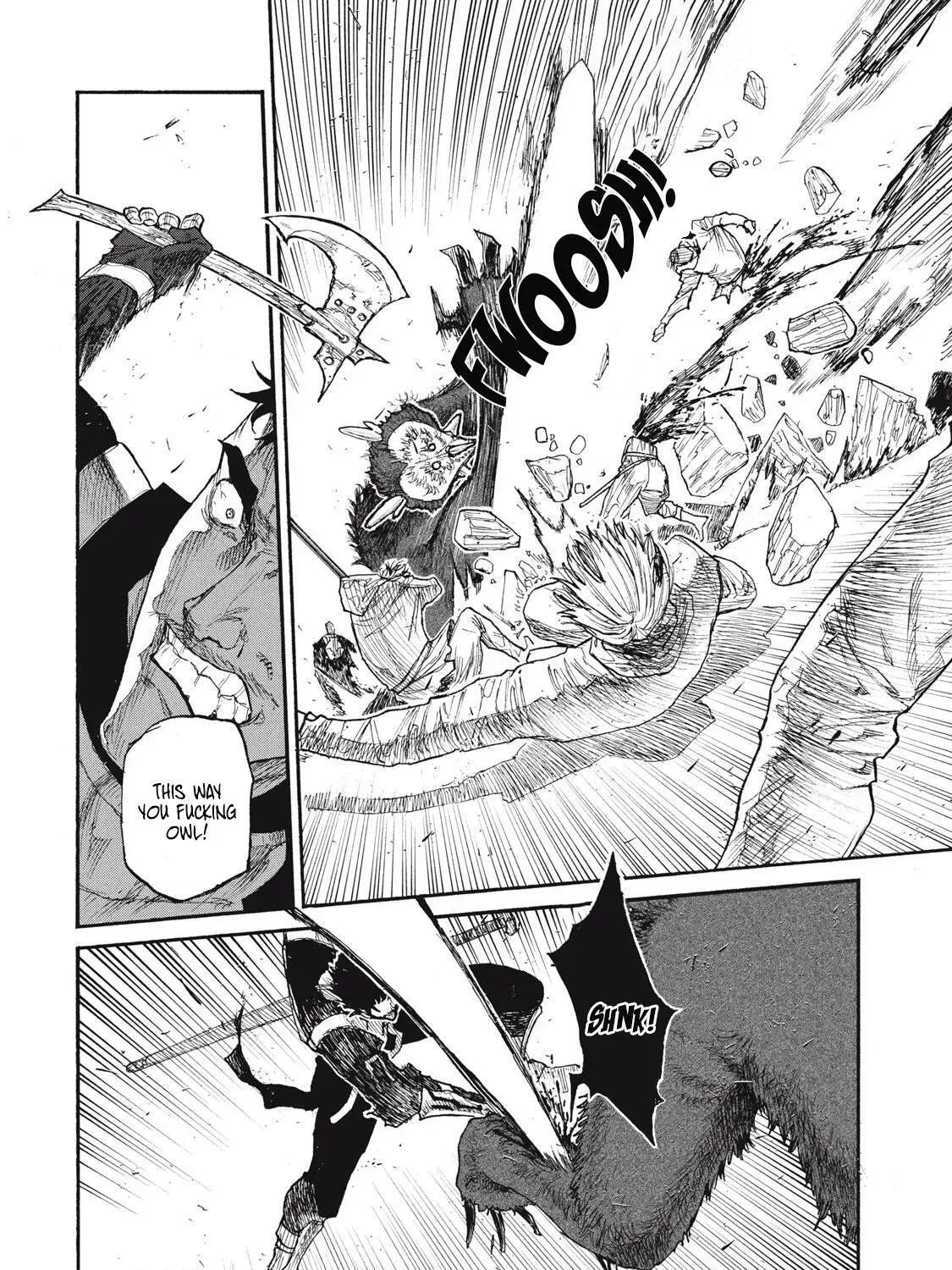 What Do You Wish For With Those Murky Eyes Chapter 31 - Page 33 in English
