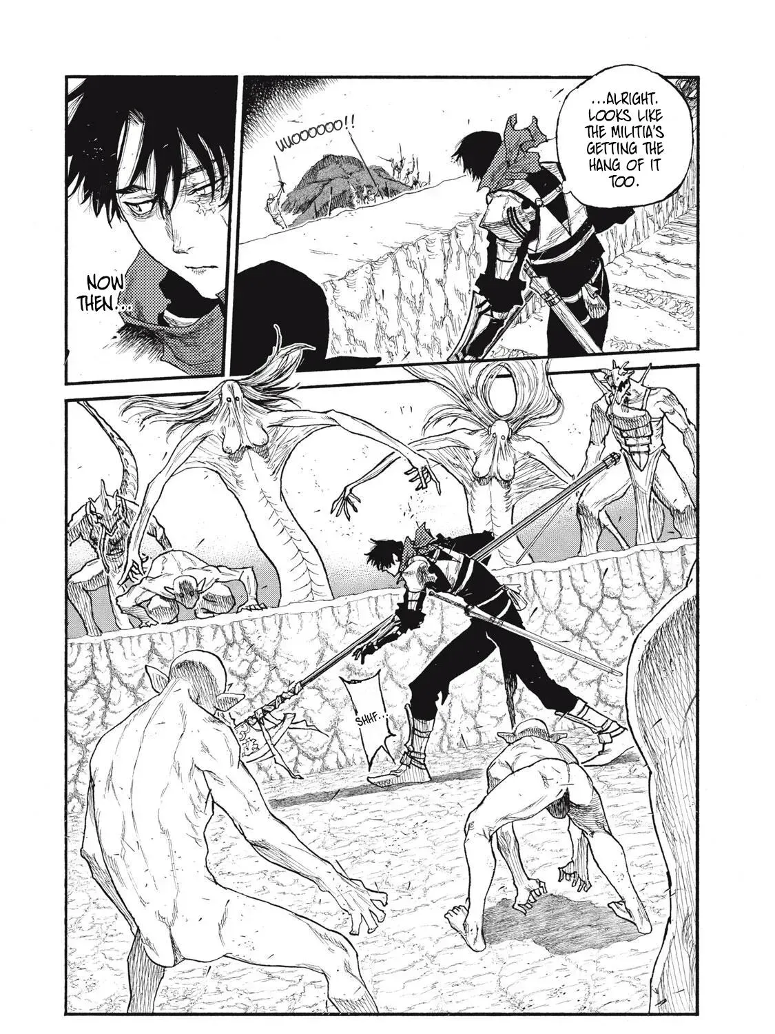 What Do You Wish For With Those Murky Eyes Chapter 31 - Page 37 in English