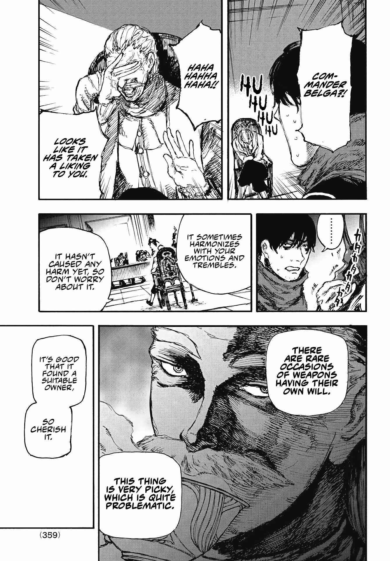 What Do You Wish For With Those Murky Eyes Chapter 6 - Page 13 in English