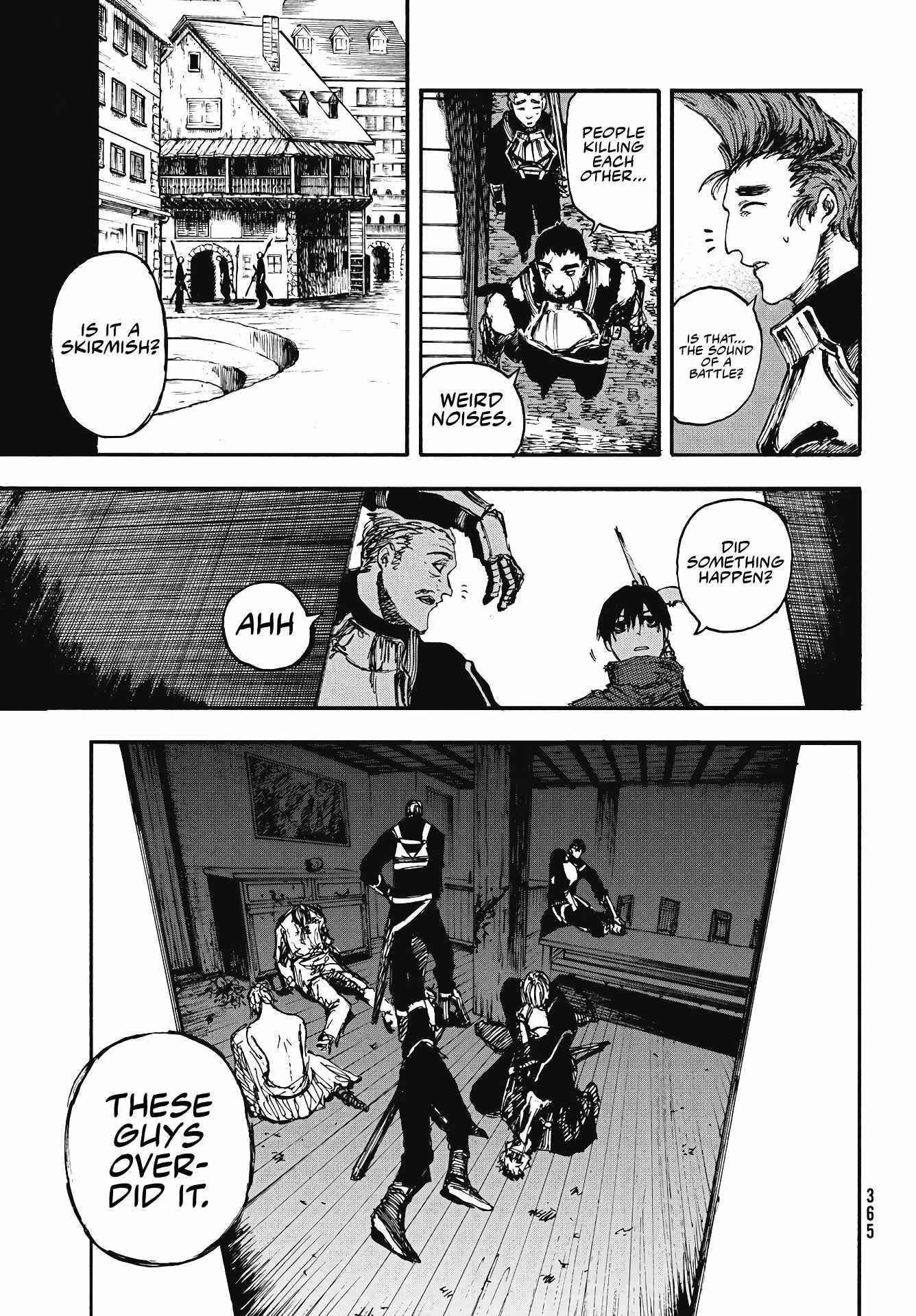 What Do You Wish For With Those Murky Eyes Chapter 6 - Page 19 in English