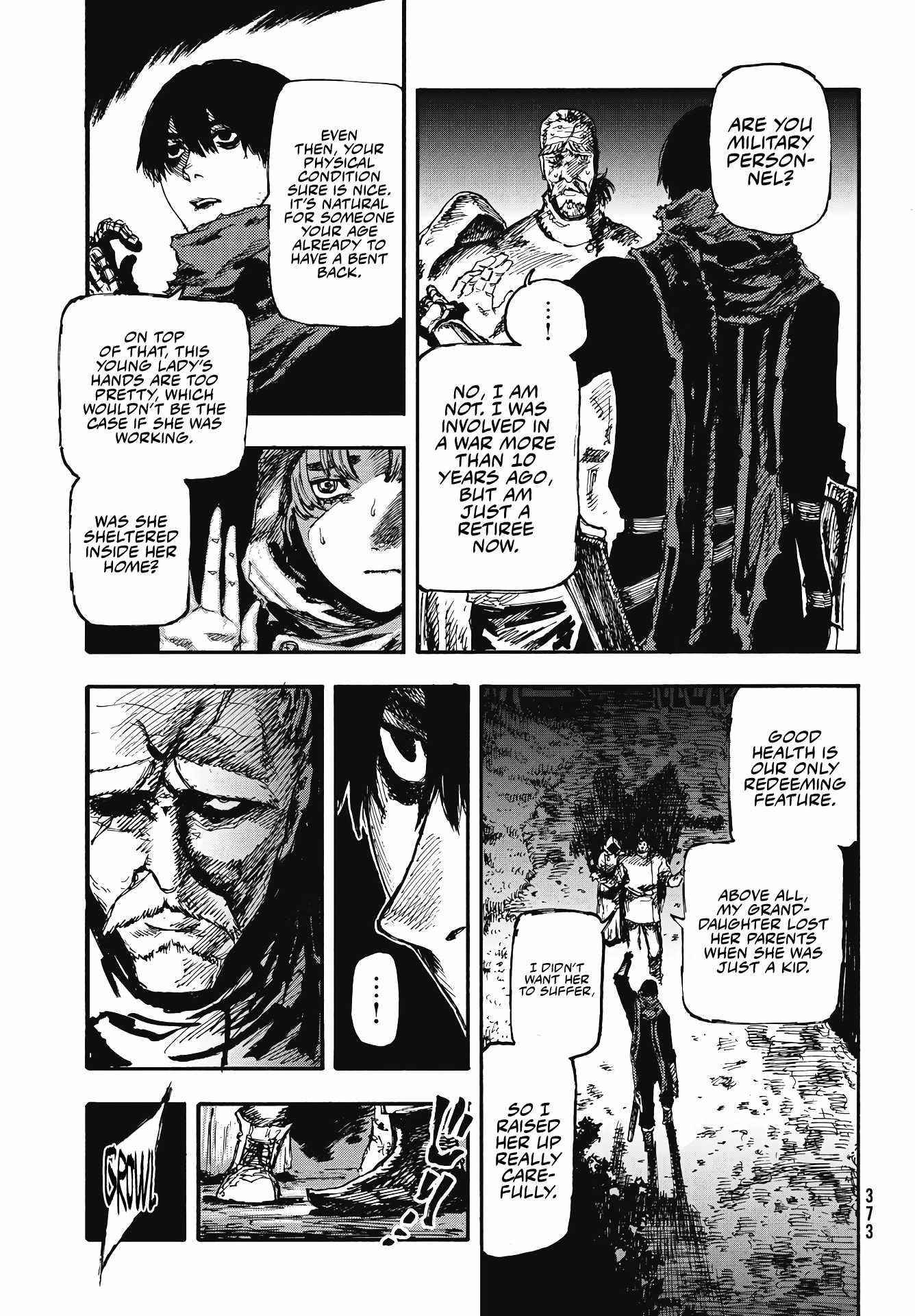 What Do You Wish For With Those Murky Eyes Chapter 6 - Page 27 in English