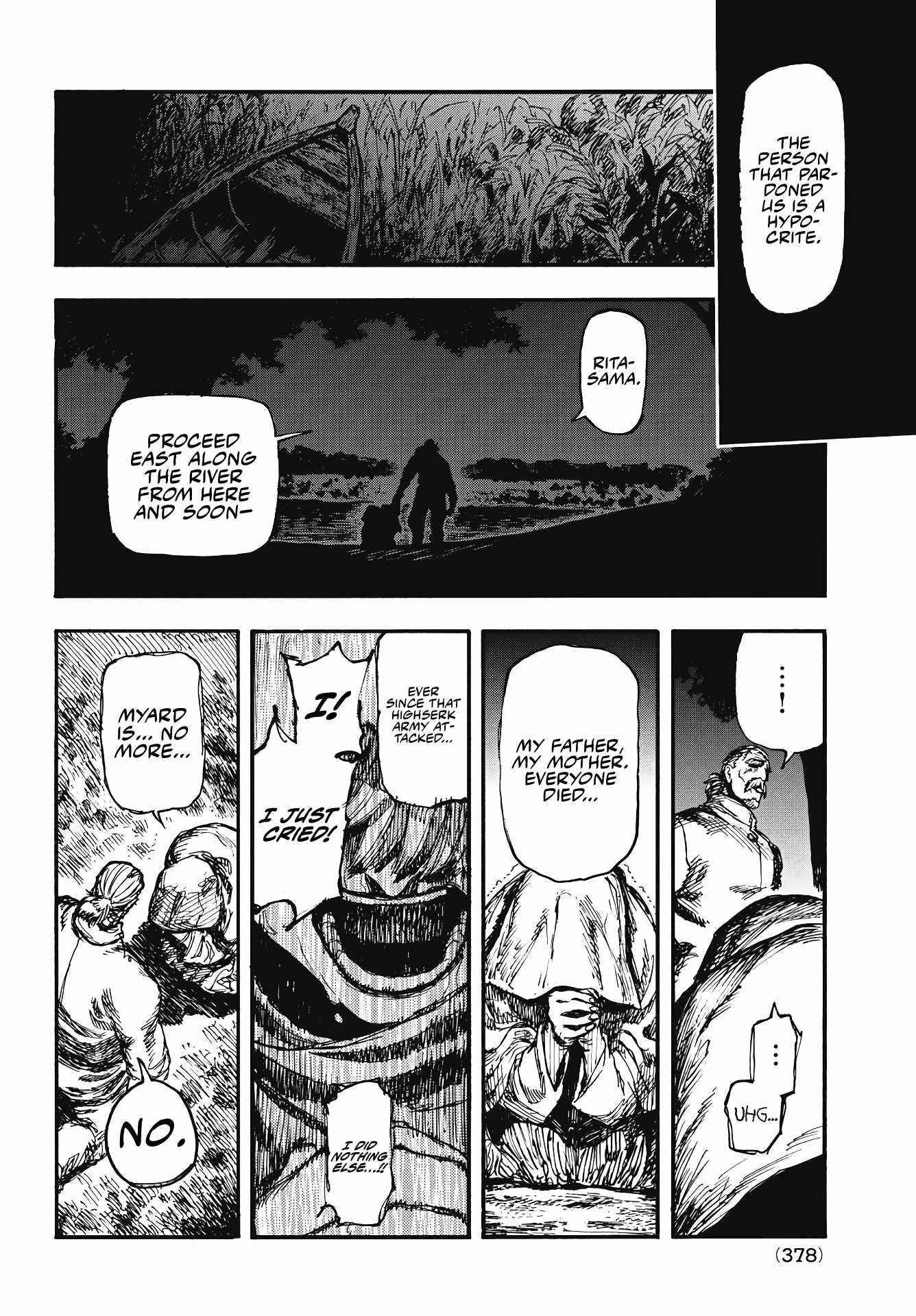 What Do You Wish For With Those Murky Eyes Chapter 6 - Page 32 in English