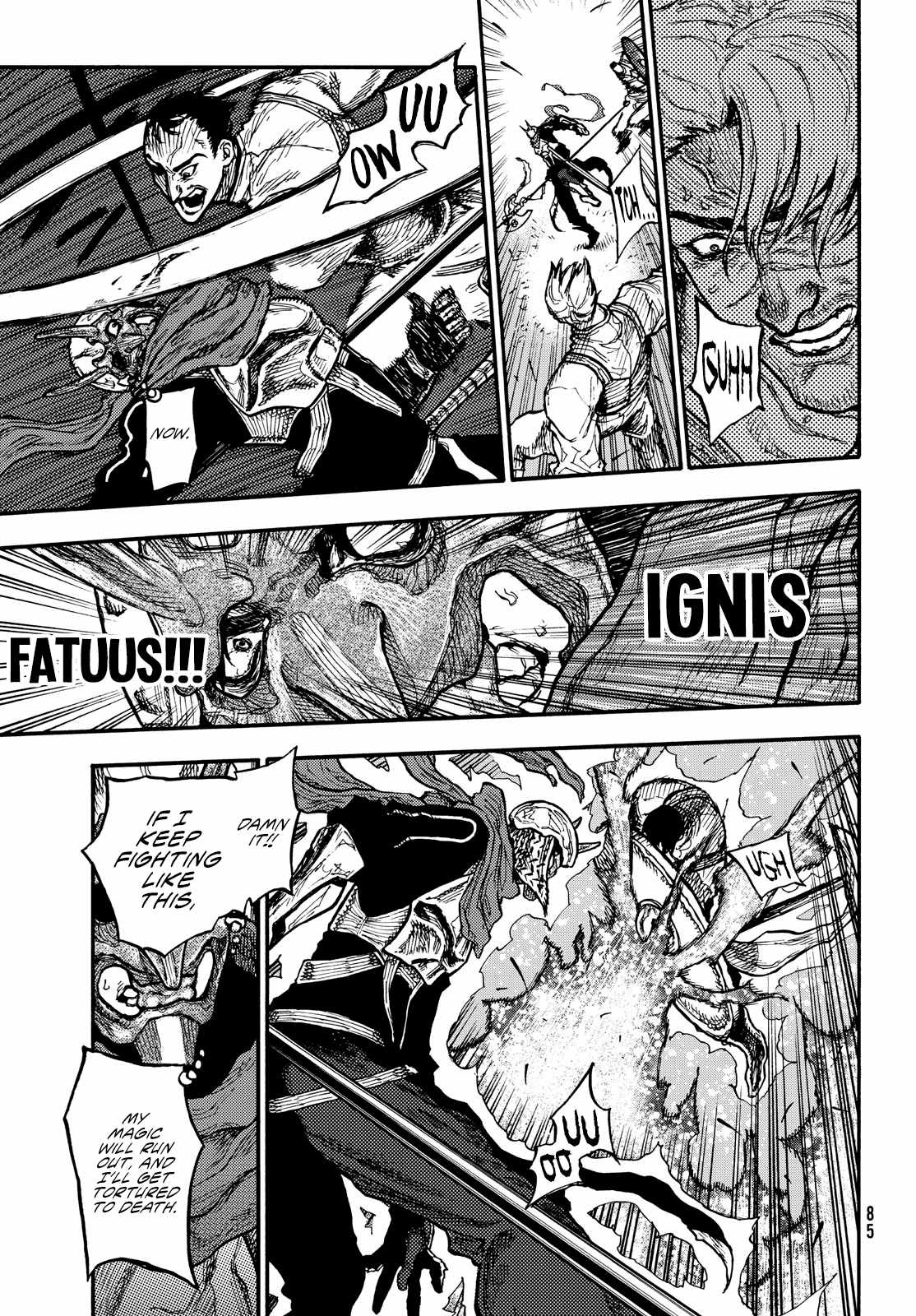 What Do You Wish For With Those Murky Eyes Chapter 9 - Page 12 in English