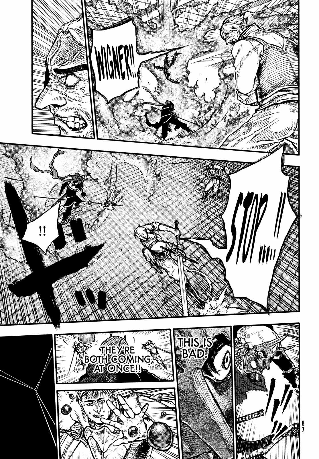 What Do You Wish For With Those Murky Eyes Chapter 9 - Page 14 in English