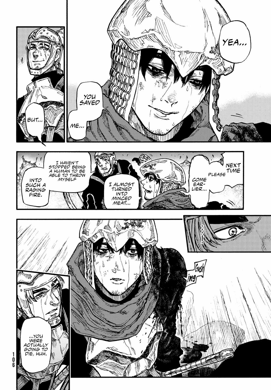 What Do You Wish For With Those Murky Eyes Chapter 9 - Page 33 in English