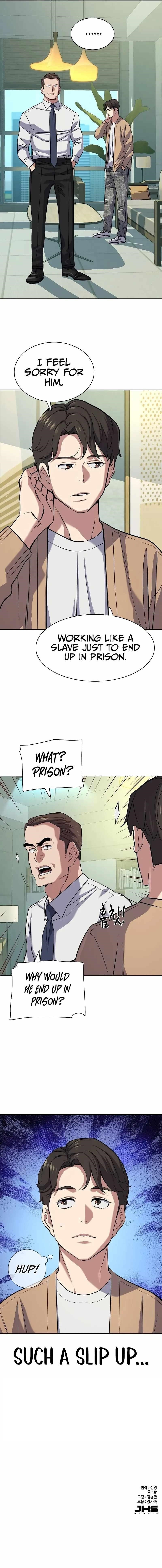 The Chaebeol’s Youngest Son Chapter 101 - Page 14 in English
