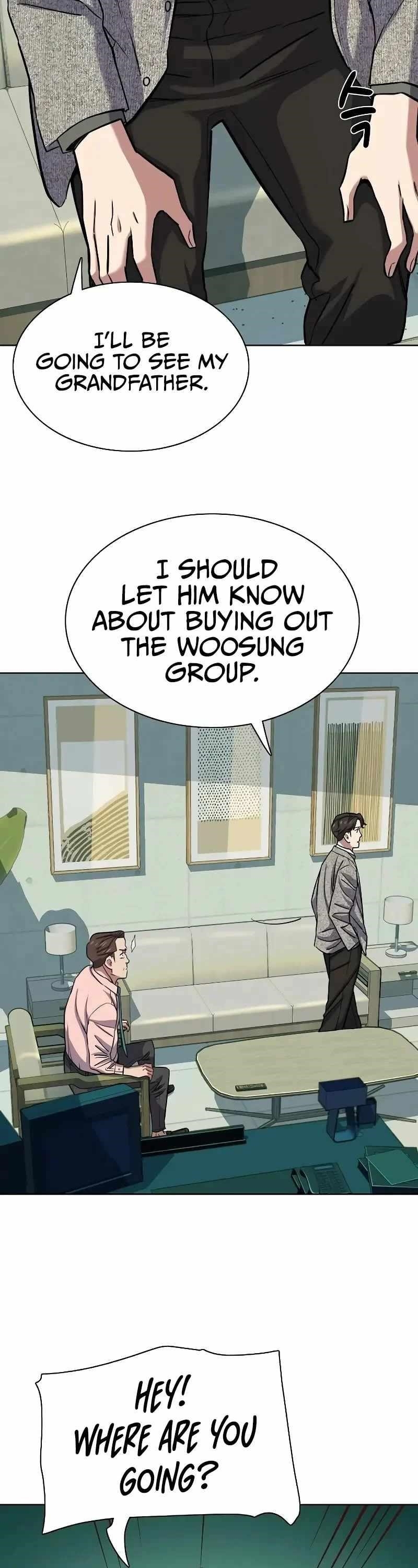 The Chaebeol’s Youngest Son Chapter 105 - Page 23 in English